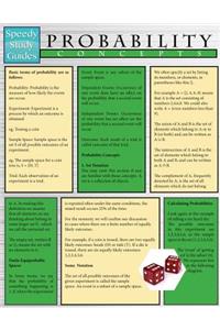 Probability Concepts (Speedy Study Guides