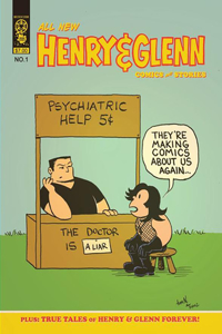 All New Henry & Glenn Comics & Stories #1