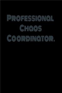 Professional Chaos Coordinator.