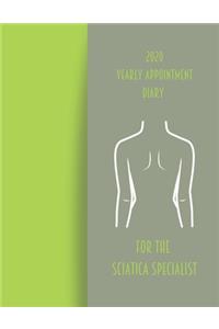 2020 Appointment Diary For The Sciatica Specialist