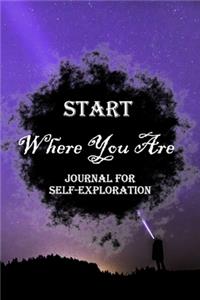 Start Where You Are
