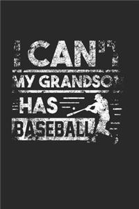Baseball Grandpa Notebook