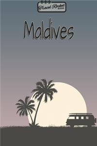 Maldives - Travel Planner - TRAVEL ROCKET Books