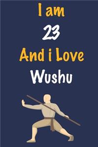 I am 23 And i Love Wushu