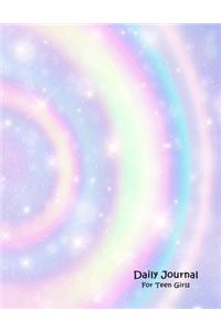 Daily Journal For Teen Girls