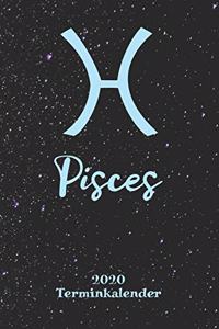 Sternzeichen Terminkalender 2020 - Fische Pisces