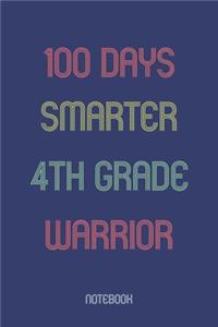 100 Days Smarter 4th Grade Warrior
