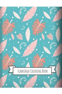 Flamingo Coloring Book