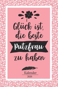 Putzfrau Kalender 2020