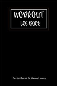 Workout Log Book