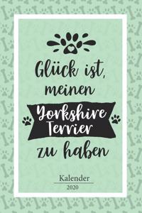 Yorkshire Terrier Kalender 2020