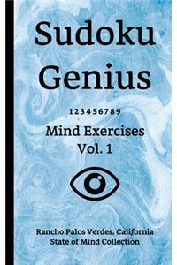 Sudoku Genius Mind Exercises Volume 1