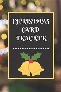 Christmas Card Tracker
