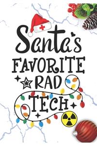 Santa's Favorite Rad Tech