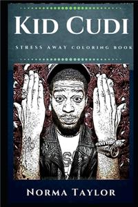 Kid Cudi Stress Away Coloring Book