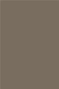 Dot Grid Sandstone colored Bullet Journal
