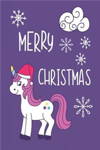 Merry Christmas journal Notebook