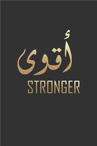 Stronger Notebook 120 Page