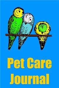 Pet Care Journal