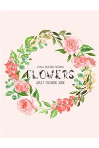 Flowers Coloring Book