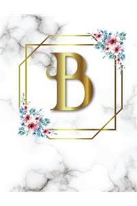 B