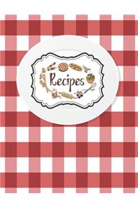 Recipes Notebook