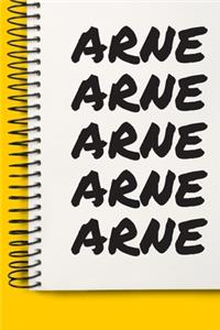 Name ARNE A beautiful personalized