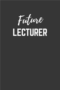 Future Lecturer Notebook