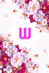 W