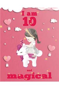 unicorn magical diary scholastic - unicorn journal i am 10 and magical