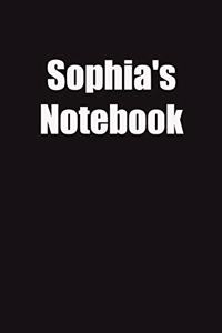 Sophia's Notebook