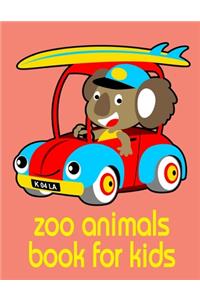 zoo animals book for kids