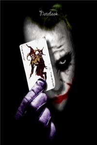 The Jocker Design 78 Notebook Comics For Jocker Fans and Lovers