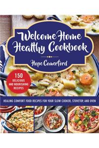 Welcome Home Healthy Cookbook