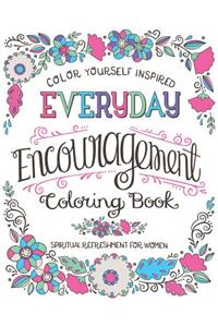Spiritual Refreshment for Women: Everyday Encouragement Coloring Book