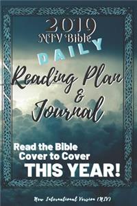 2019 NIV Bible Daily Reading Plan & Journal