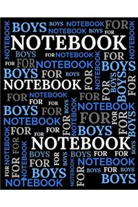 Notebook For Boys