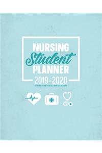 Nursing Student Planner 2019-2020 Academic Planner