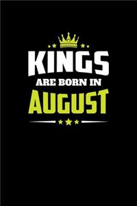 Kings Born August