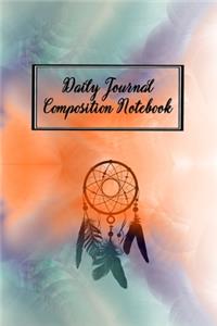 Daily Journal Composition Notebook