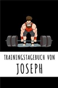 Trainingstagebuch von Joseph