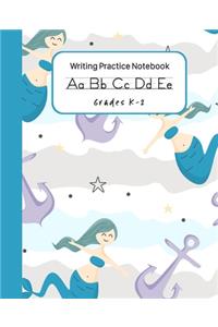 Writing Practice Notebook