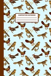 Composition Notebook