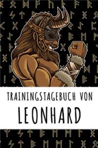 Trainingstagebuch von Leonhard