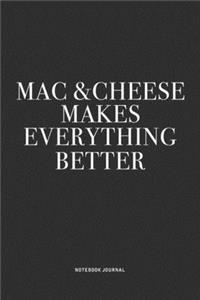 Mac & Cheese Makes Everything Better