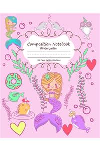 Composition Notebook Kindergarten