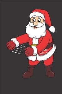 Flossing Santa