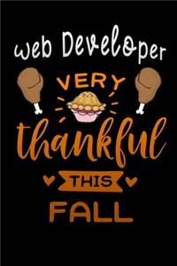 Web Developer very thankful this fall