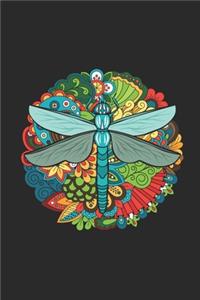 Dragonfly Mandala