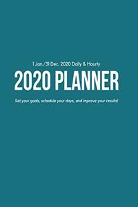 Daily & Hourly 2020 Planner